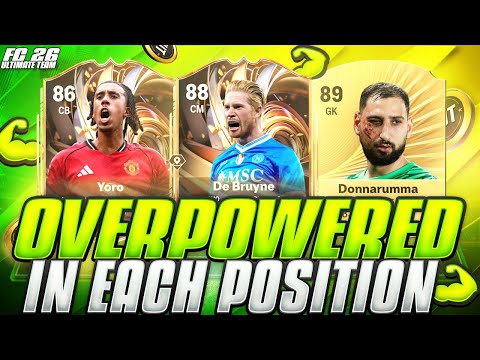 Видео: FC 26 | ЛУЧШИЕ ДЕШЁВЫЕ ИГРОКИ МЕТЫ НА КАЖДОЙ ПОЗИЦИИ😱💪 | ЛУЧШИЕ ДЕШЁВЫЕ ИГРОКИ | FUT 26 ULTIMATE ...