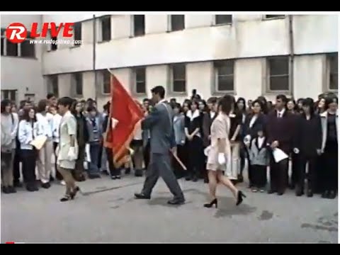 Видео: Изпращане на випуск 1999 - Борино