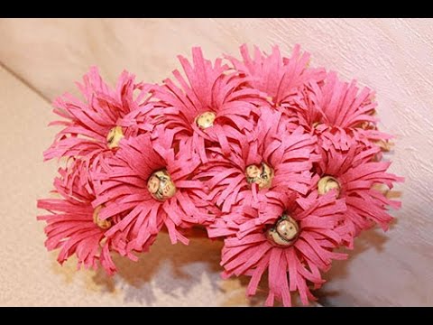 Видео: БУКЕТ из конфет - Гербера