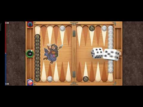 Видео: Нарды, длинные нарды онлайн чемпионат