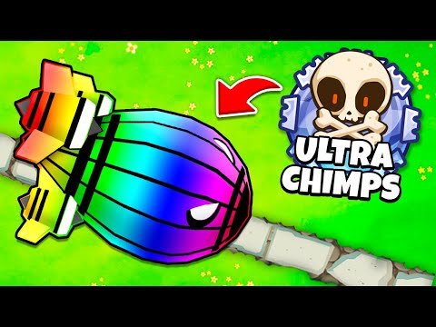 Видео: Режим ULTRA CHIMPS... (BTD 6)