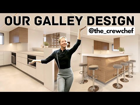 Видео: ОКОНЧАТЕЛЬНО! МЫ ПОКАЗЫВАЕМ нашу чартерную камбуз B75 с настоящим шеф-поваром суперяхты