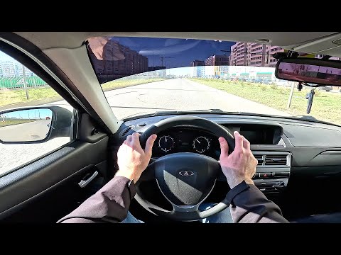 Видео: 2018 ЛАДА ПРИОРА POV TEST DRIVE