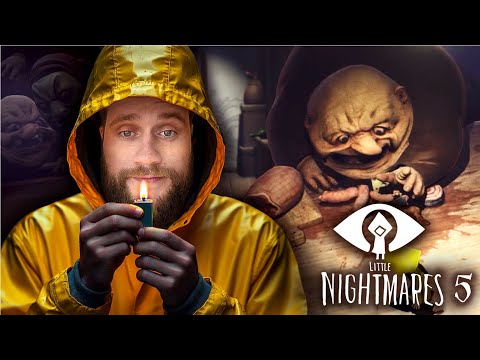 Видео: ФИНАЛ // Little Nightmares 5