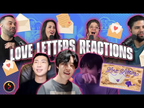 Видео: «Песня АРМИ для BTS — Love Letters» — АРМИ отвечают взаимностью 🥹 | Реакция пар
