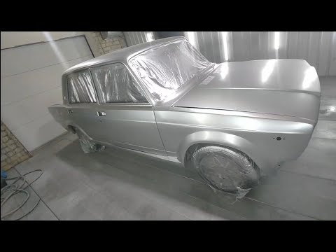 Видео: Покраска в кэнди. Долгожданный проект оживает.