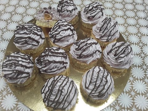 Видео: Зефирное пирожное