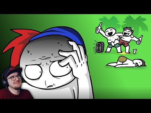 Видео: Стыдно за наших... туристов... ► Закатун ( Анимация ZAKATOON ) | Реакция