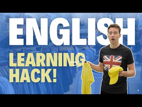 Видео: Простой прием изучения АНГЛИЙСКОГО ЯЗЫКА: понятный ввод!