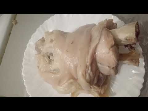 Видео: Рулет из рульки #рек #рецепты #вкусно #беларускаякухня #рулька #закуска #food #cooking #свинина 