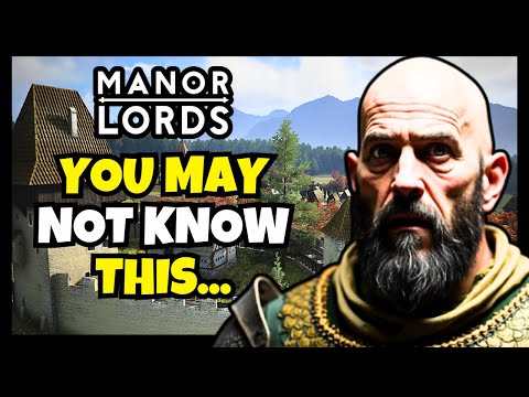 Видео: Вы, возможно, еще не знаете этого в бета-версии Manor Lords 0.8