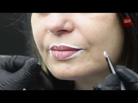 Видео: Исправление формы губ💄Стрелки на глазах👁️ От Коррекции до Совершенства❗