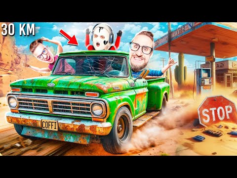 Видео: НАШЛИ ДЖИП в НОВОМ THE LONG DRIVE! ЗАГЛОХЛИ в ПУСТЫНЕ без ЕДЫ! ОБНОВЛЕНИЕ в DRIVE BEYOND