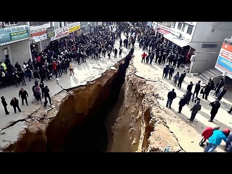 Видео: Невероятные Природные Ловушки, Снятые на Камеру