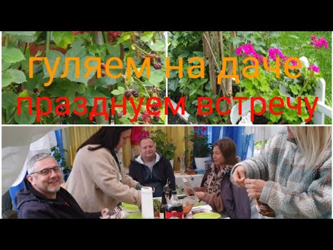 Видео: ЖИВУ В ГЕРМАНИИ ❤ ГУЛЯЕМ НА ДАЧЕ  ❤ПРАЗДНУЕМ ВСТРЕЧУ  