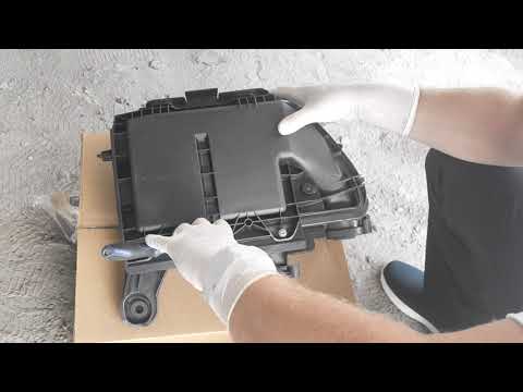 Видео: Citroën Berlingo B9 замена корпуса воздушного фильтра 1,6 hdi #citroen