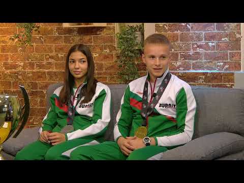 Видео: Седмицата на екран, Среща с шампионите от спортен клуб по кикбокс „Шуменска крепост“