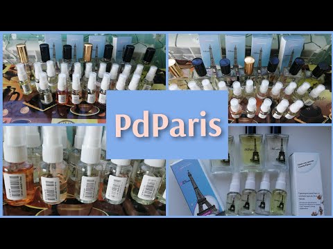 Видео: Моя ОГРОМНАЯ коллекция парфюма #pdparis PdParis, супер качество по очень бюджетным ценам)