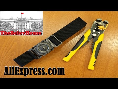 Видео: Нужный инструмент - стриппер HS-D1 и брючный ремень на Aliexpress.