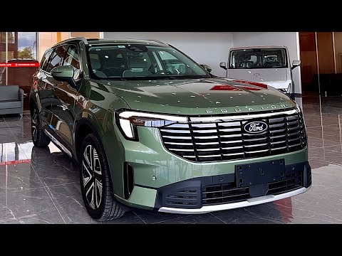 Видео: Новинка 2026 года! Премиальные супергибриды FORD Equator | Эксклюзивный салон и экстерьер класса ...