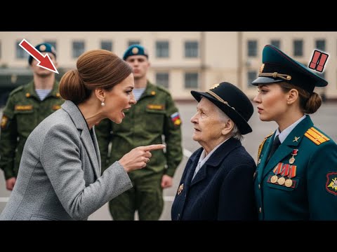 Видео: «Деревенщину в VIP-зал?» Их поставила на место внучка генерала.