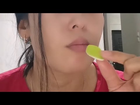 Видео: Дыбыссыз Асмр Итинг 🍭🍡 Мармелад || Asmr Eating Mamba Unboxing | No talking 