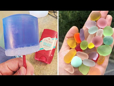 Видео: Несъедобные вещи выдают себя за еду!