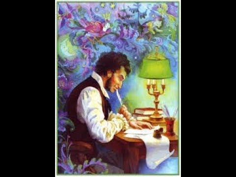 Видео: Мультфильм для детей Пушкин биография и история жизни поэта