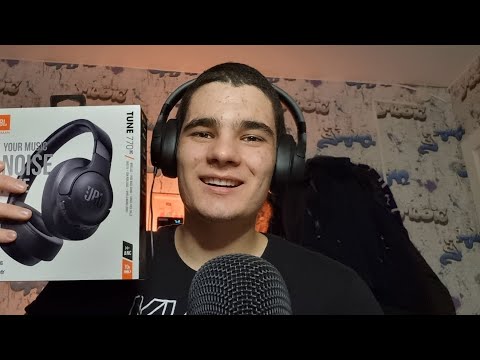 Видео: АСМР ОБЗОР НА НАУШНИКИ JBL