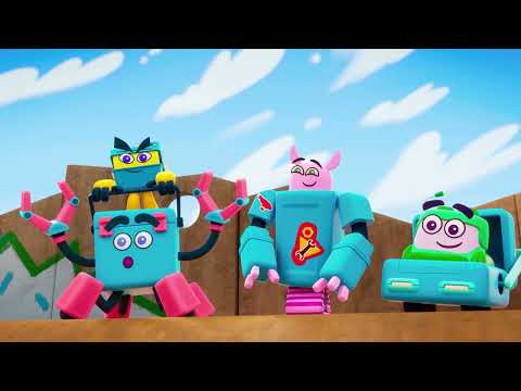 Видео: Живой гараж: тайная мастерская игрушек - НОВЫЙ  МУЛЬТФИЛЬМ для детей про роботов - серия 33