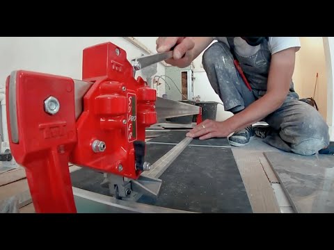 Видео: плиткорез BATTIPAV SUPER PRO 750