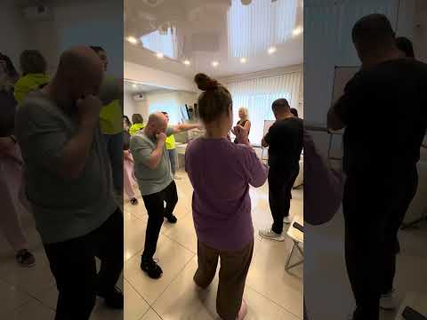 Видео: Курс Сила Волны. Занятие Актерский тренинг. 