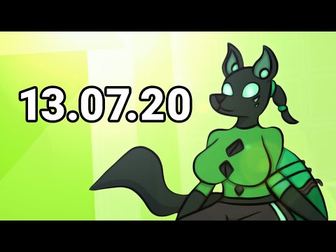 Видео: ☕ Happy Wolf стрим 13.07.20 — Разговорный [3]