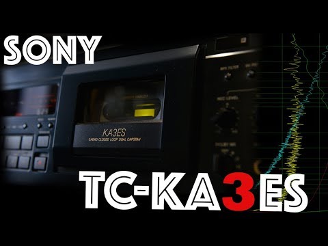 Видео: SONY TC-KA3ES - полный обзор. Калибровка и АЧХ