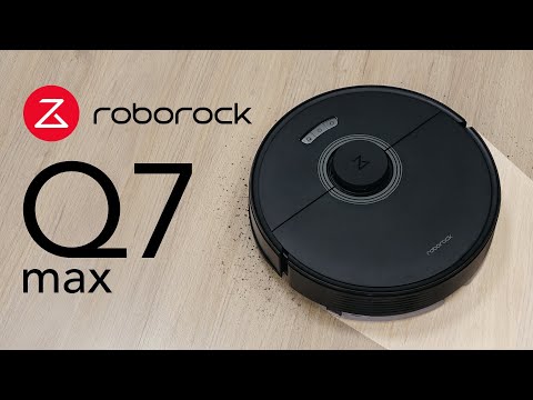 Видео: Мой новый робот-пылесос! Распаковка Roborock Q7 Max / ОБЗОР
