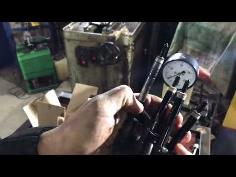 Видео: часть 4 форсунки Транзит 2.5 проверка на стенде из г Северодвинск