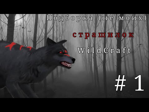 Видео: Страшилки вилдкрафт (не мои) 2 часть
