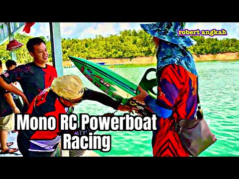 Видео: 🇲🇾 Веселая гонка на радиоуправляемом моторном катере с открытым однокорпусным корпусом 4K || Кома...