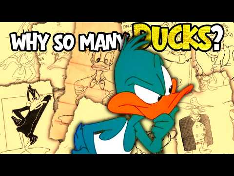 Видео: Почему в анимации ТАК МНОГО уток?
