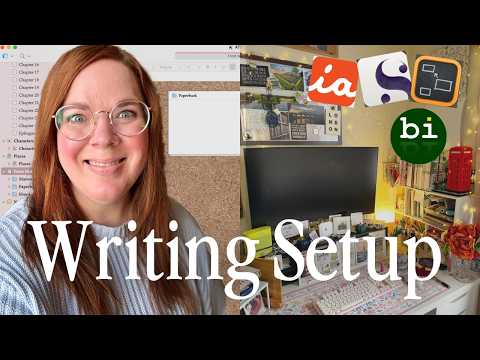 Видео: Мой писательский опыт | Технологии, приложения, аналоговые технологии и эстетика | 2025