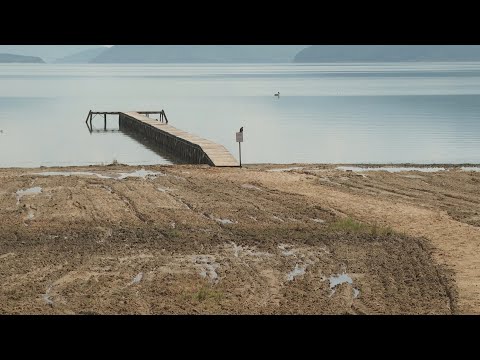 Видео: Состојбата со Дојранското езеро е алармантна-граѓани предупредуваат дека водата се повлекува