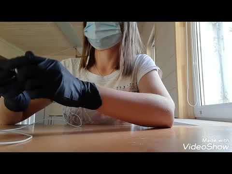 Видео: Асмр  медсестра анализы /Asmr nurse