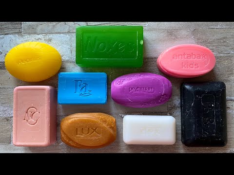 Видео: ASMR Soap cutting | Soap Carving|Резка мыла  | ASMR