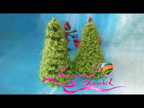 Видео: Ёлка крючком.