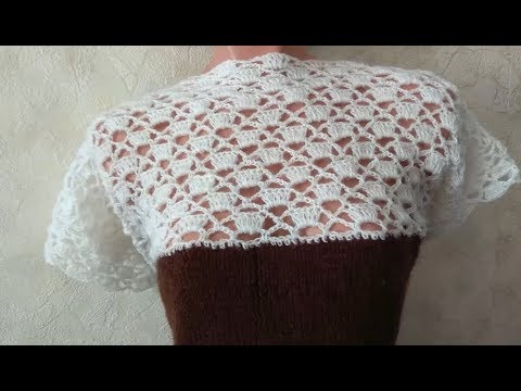 Видео: Спицы и крючок в одной модели