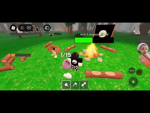 Видео: 2 серия 99 ночей в лесу 😊