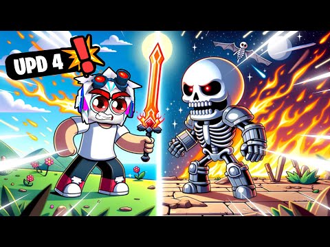 Видео: МОЙ САМЫЙ МОЩНЫЙ МЕЧ ПРОСТИВ САМОГО МОЩНОГО БОССА В ROBLOX Fighting Legends