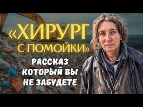 Видео: ХИРУРГ, ставшая бомжом, спасла умирающую женщину на свалке… А спустя 5 лет, узнав правду, замерла…
