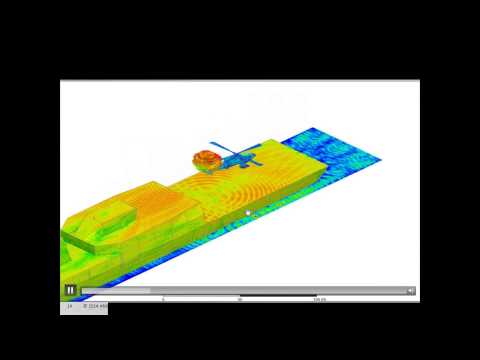 Видео: Новые возможности ANSYS HF. Release 15.0