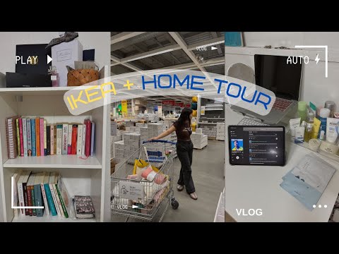 Видео: Солонгос дахь манай гэр 🇰🇷 Ikea орж гэрээ тохижуулав | Seoul HOME TOUR VLOG